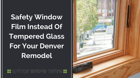Window Film as a Tempered Glass Alternative for Commercial