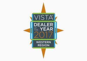 vista dealer of the year window tinting contractor