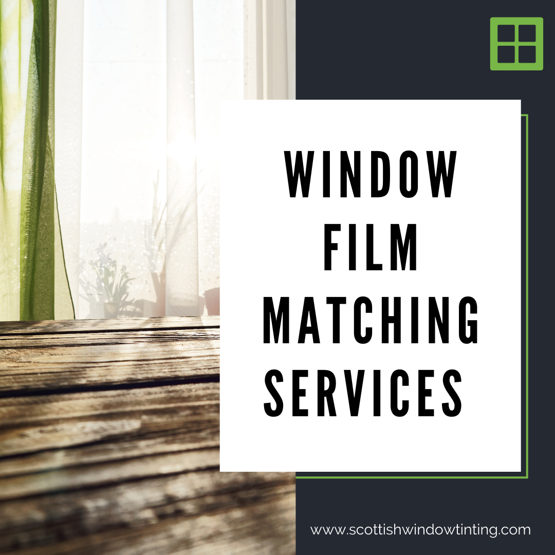 Window Film Matching Services in Colorado Springs