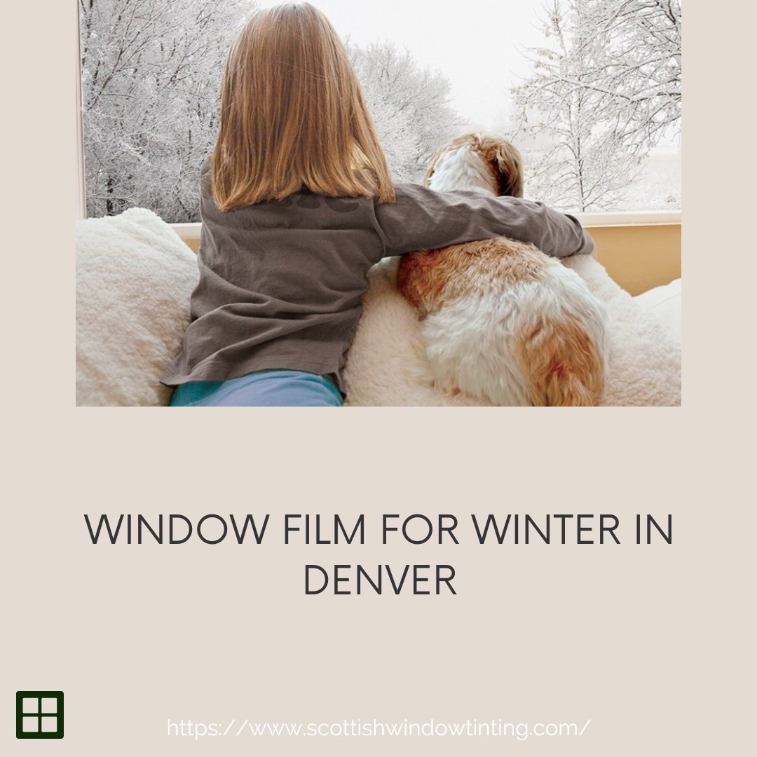 Window Film for Winter in Denver