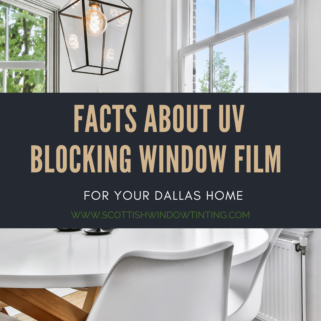 Facts about UV Blocking Window Film for Your Dallas Home